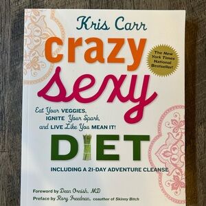 Crazy Sexy Diet Book by Kris Carr